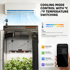 Spider Farmer GGS IRAC Klimamodul – Anwendung