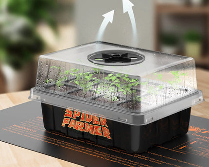 Anzucht-Set 4er-Pack Spider Farmer® Saatschalen - organic-design.com