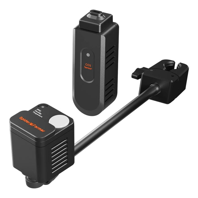 "Spider Farmer GGS SensorPro Kit mit CO₂-Sensor und PPFD-Messgerät komplett"
