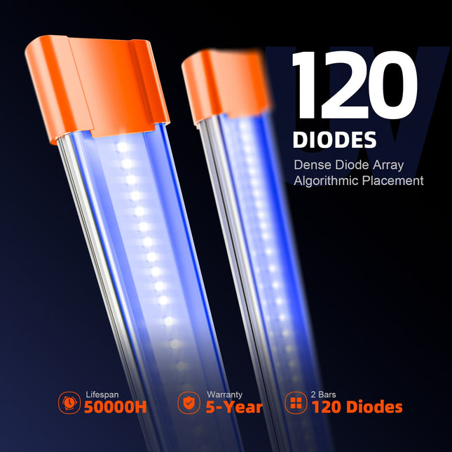 Spider Farmer UV30 LED Leiste - Hochdichte 365nm UV-A Dioden für Harzproduktion