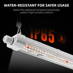 Spider Farmer® Glow80 IP65 wasserdicht - Langlebiger Schutz für Indoor-Anwendungen