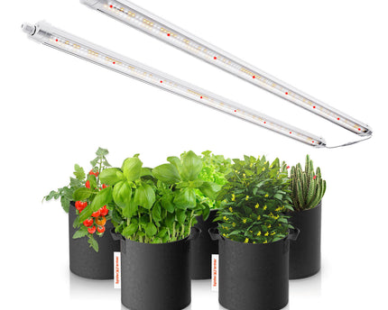 Spider Farmer® Glow80 80W Grow Light - Energieeffiziente LED-Technologie für Profis