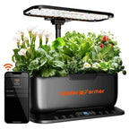 Spider Farmer SmartG12 Hydroponik System WiFi | 12 Pflanzen Indoor Garden