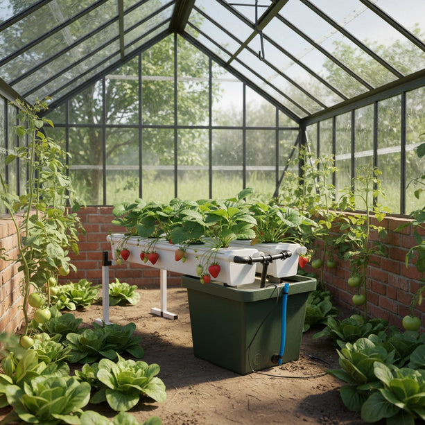 T.A. GrowStream10 (V2), aeroponisches System, 10 Pflanzen