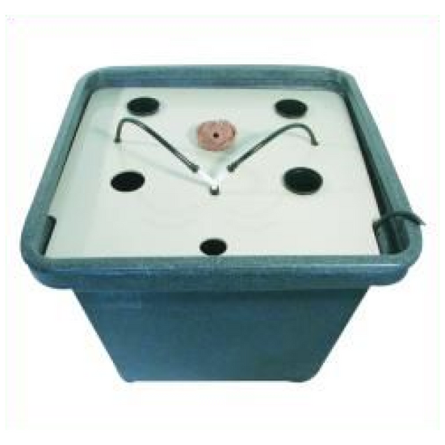 T.A. AeroFarm CultiMate Aero 2inches Aeroponik System 45L Terra Aquatica Hydroponik Indoor Growing