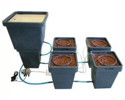 T.A. CultiMate 4Pack T.A. Terra Aquatica