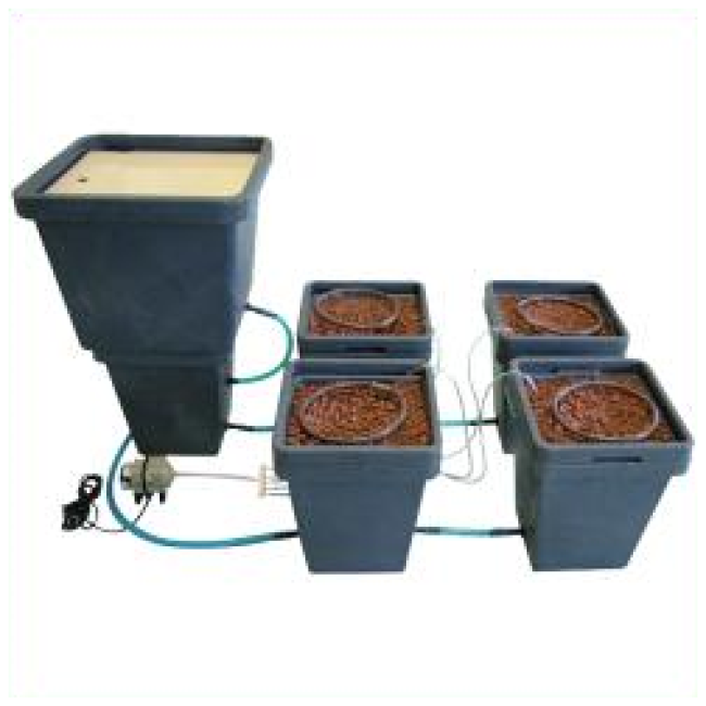 T.A. CultiMate 4Pack T.A. Terra Aquatica