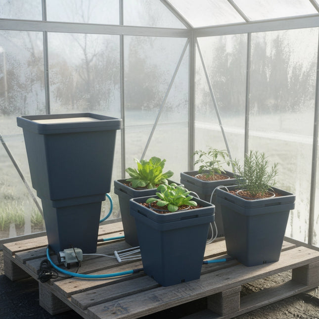 T.A. CultiMate 4Pack - Premium Hydroponik Drip-System