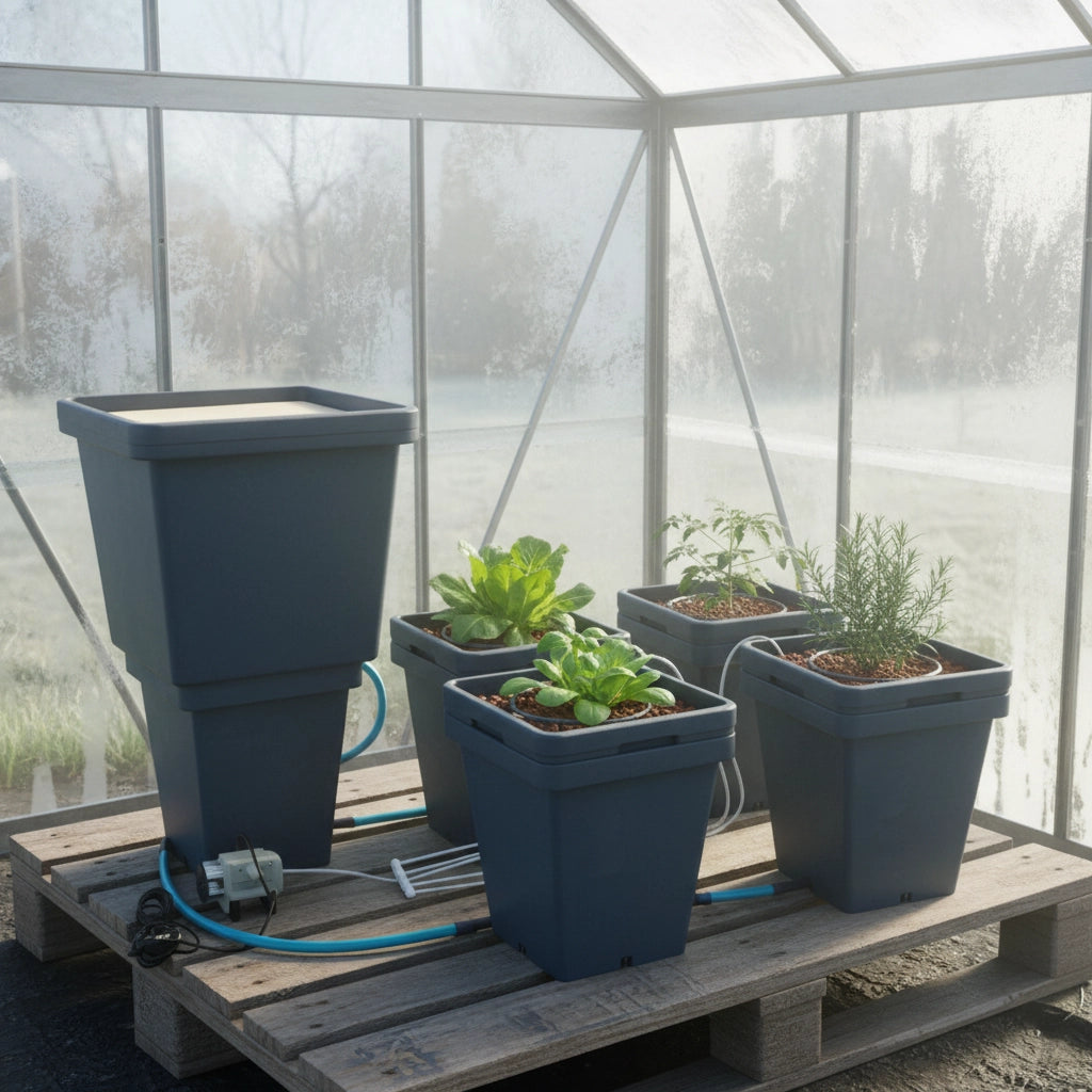 T.A. CultiMate 4Pack - Premium Hydroponik Drip-System