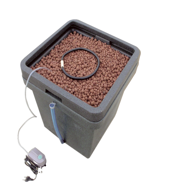 T.A. WaterFarm V3 CultiMate S Box - Kompaktes Drip- Hydroponik-System von TerraAquatica für Indoor Growing