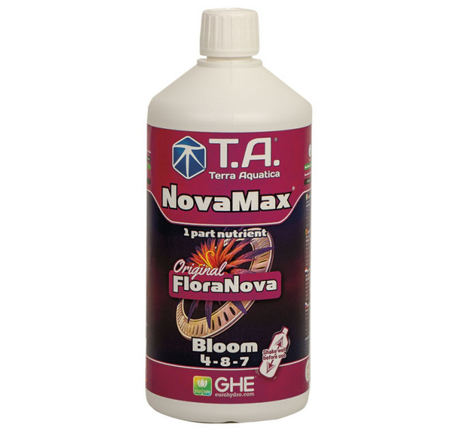 T.A. NovaMax Bloom 1 L (GHE FloraNova Bloom) - organic-design.com