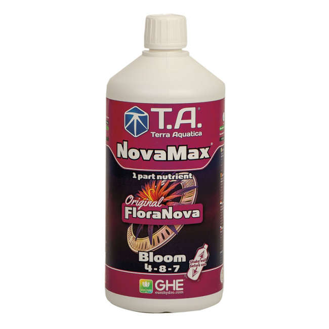 T.A. NovaMax Bloom 1 L (GHE FloraNova Bloom) - organic-design.com