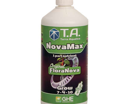T.A. nova max grow - perfekt für vegetative Phase deiner Pflanzen