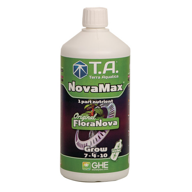 T.A. nova max grow - perfekt für vegetative Phase deiner Pflanzen