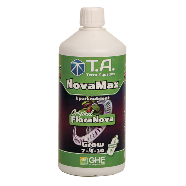 T.A. nova max grow - perfekt für vegetative Phase deiner Pflanzen