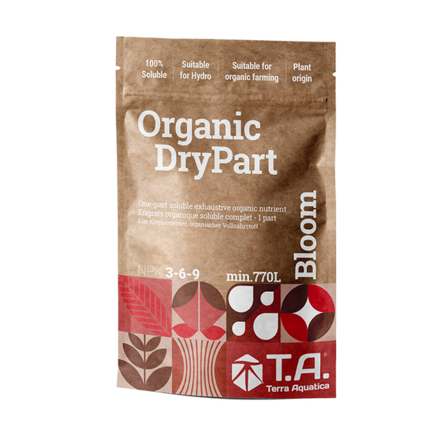 T.A. Organic DryPart Bloom 70g