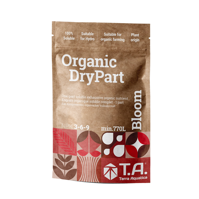 T.A. Organic DryPart Bloom 70g