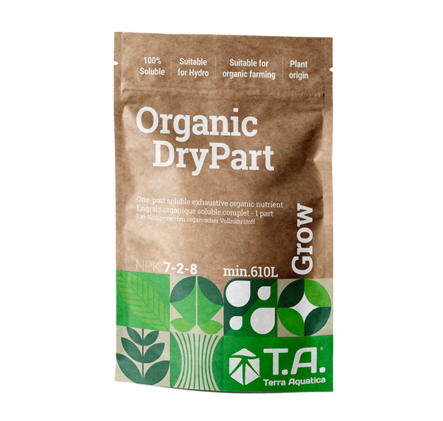 T.A. Organic DryPart Grow 70g Bio-Trockendünger