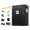 Mars Hydro TSL2000 Growbox Komplettset 300W LED mit 120x60x180cm Profi-Growzelt für professionellen Indoor-Anbau
