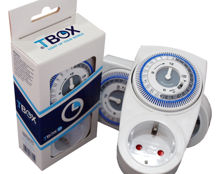 Tempo Box TBOX 1M - Professionelle Zeitschaltuhr für Indoorgrowing