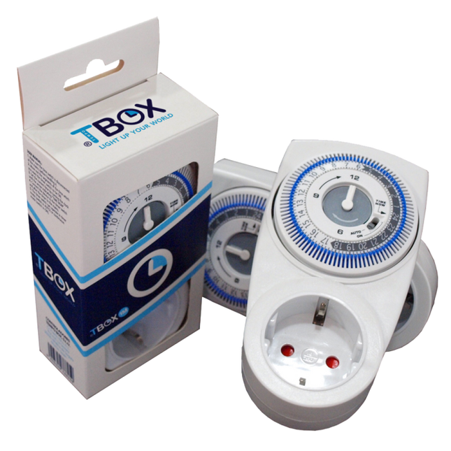 Tempo Box TBOX 1M - Professionelle Zeitschaltuhr für Indoorgrowing
