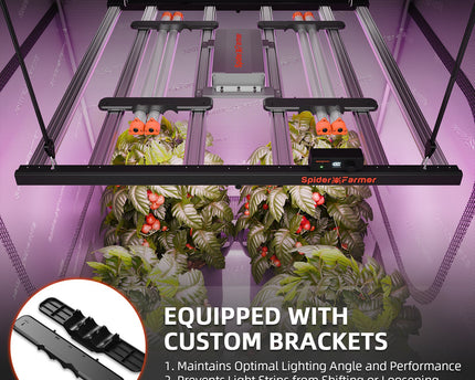 Spider Farmer UV30 & IR16 Komplettset - Separate Steuerung für UV und IR Spektrum