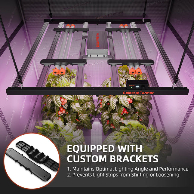 Spider Farmer UV30 & IR16 Komplettset - Separate Steuerung für UV und IR Spektrum
