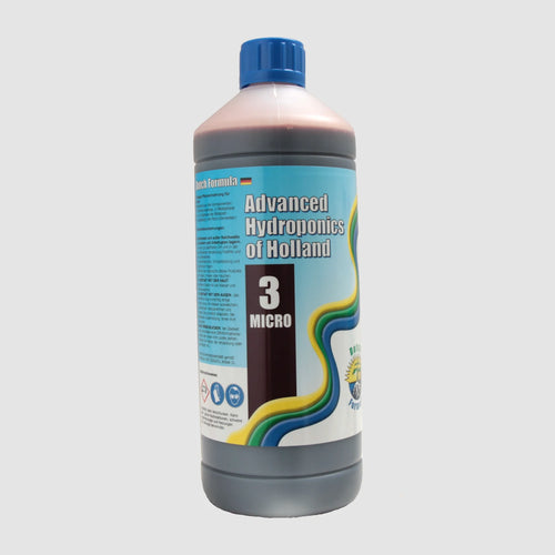 Advanced Hydroponics MICRO 1L - NPK 4,5-0-1 Dutch Formula Mikronährstoff-Dünger