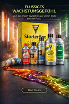 HESI Starter Kit Hydro 7-teilig. Beste Nährstoffe von Anfang bis Ernte.