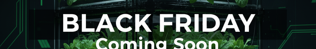 Black Friday Hydroponik Pre-Announcement