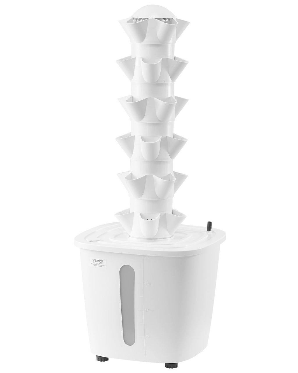 Hydroponik Tower 6 Ebenen für 30 Pflanzen
