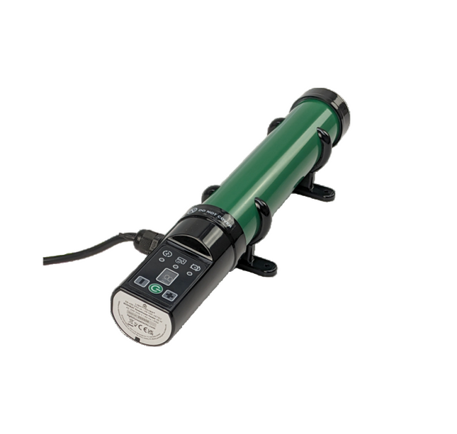 LightHouse ECOHEAT 45W Rohrheizung mit Zeitsteuerung und Temperaturregelung für Anzucht und Gewächshaus | organic-design.com