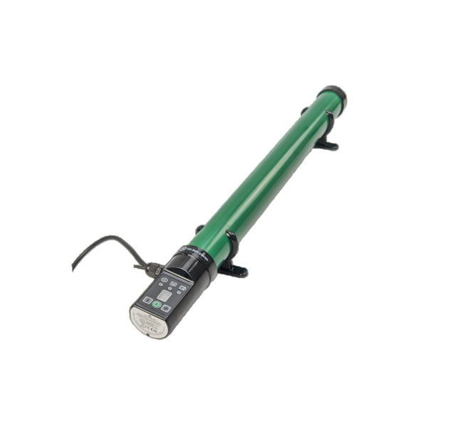 LightHouse ECOHEAT 80W Rohrheizung mit Zeitsteuerung und Temperaturregelung für Anzucht und Gewächshäuser | organic-design.com