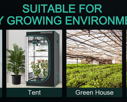Mars Hydro Grow Bags - Vielseitig einsetzbar für jede Growing-Umgebung