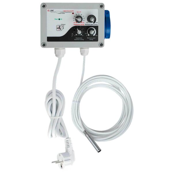 GSE Klima-Regler Temperatur Min Max Hysterese 10 A