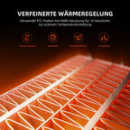 "PTC-Keramikplatten Detail des Spider Farmer Smart Heizers"