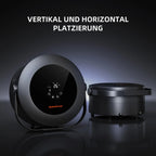 "Spider Farmer 540W Smart Heizer Lüfter mit PTC-Technologie für Grow-Zelte"