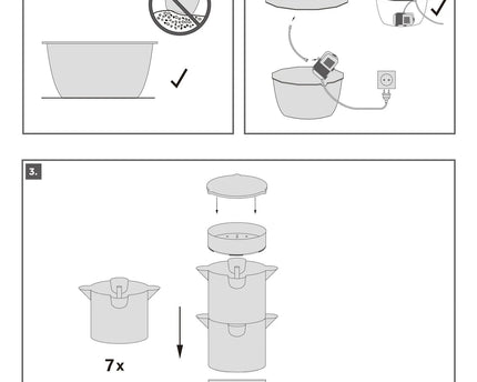 Hydroponik-Tower  5/7/9 - organic-design.com