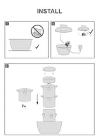 Hydroponik-Tower  5/7/9 - organic-design.com