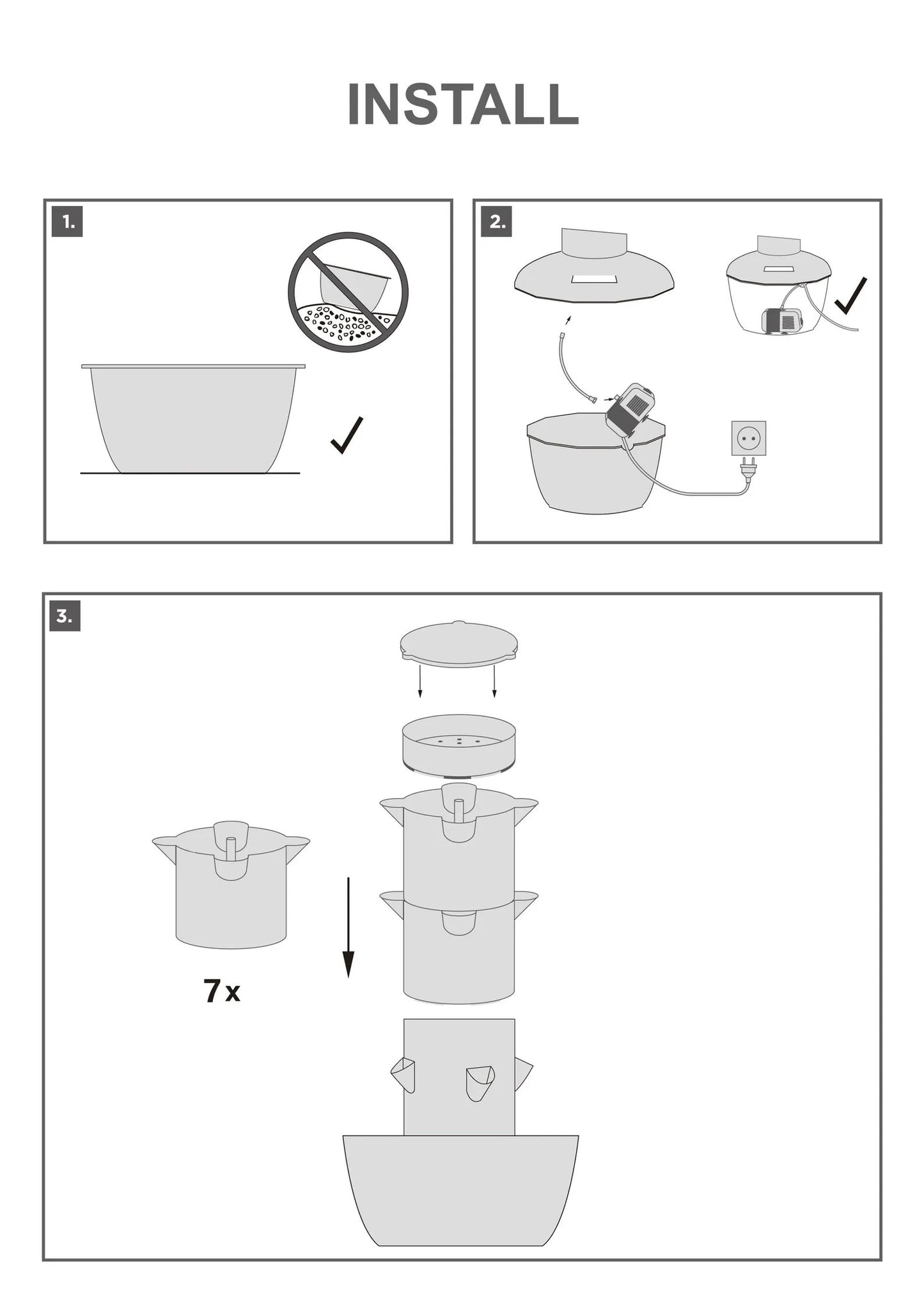 Hydroponic Tower 5/7/9
