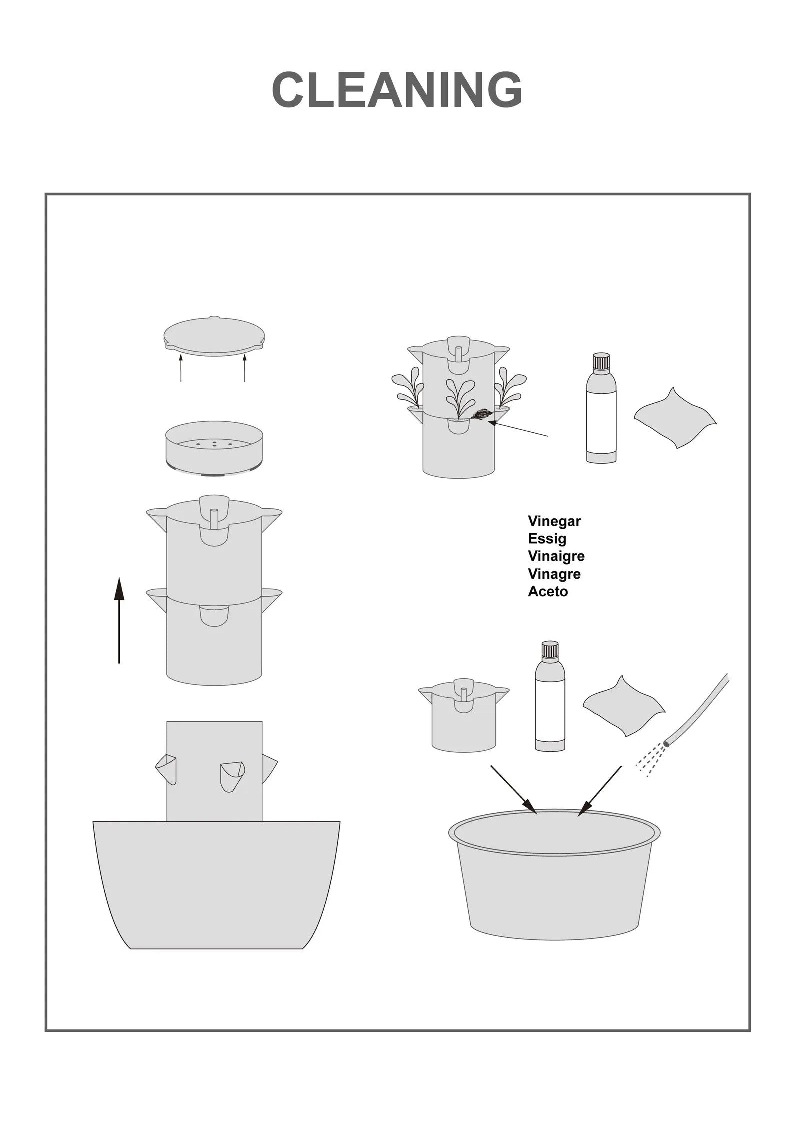Hydroponik-Tower  5/7/9 - organic-design.com