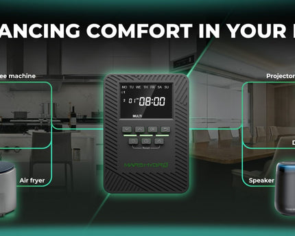iTime Smart Timer für Haushalts- und Lifestyle-Anwendungen