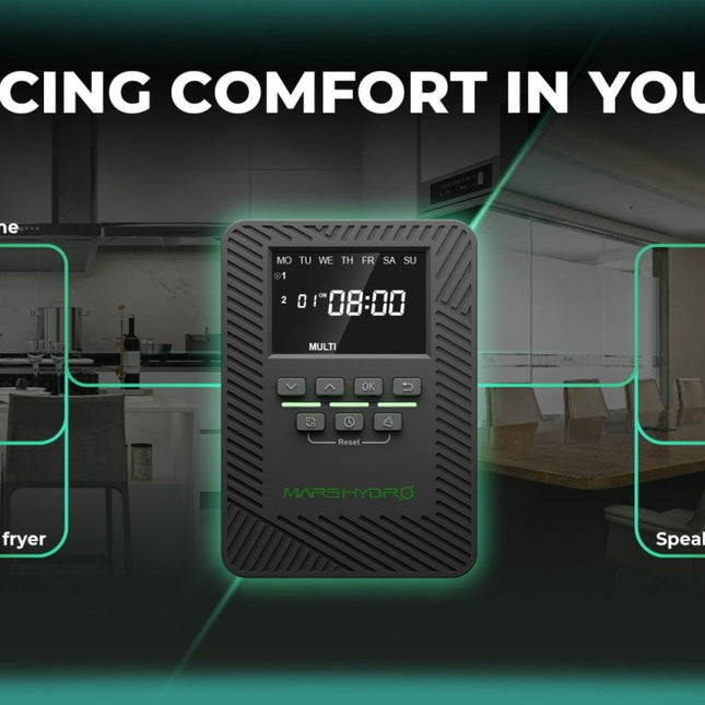 iTime Smart Timer für Haushalts- und Lifestyle-Anwendungen