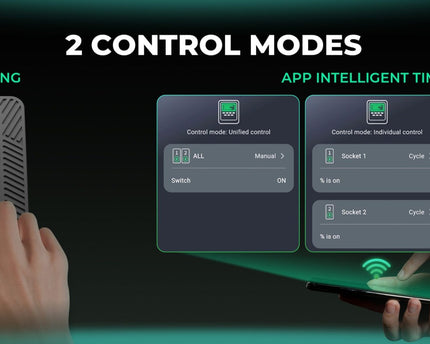 iTime Smart Timer Set Up