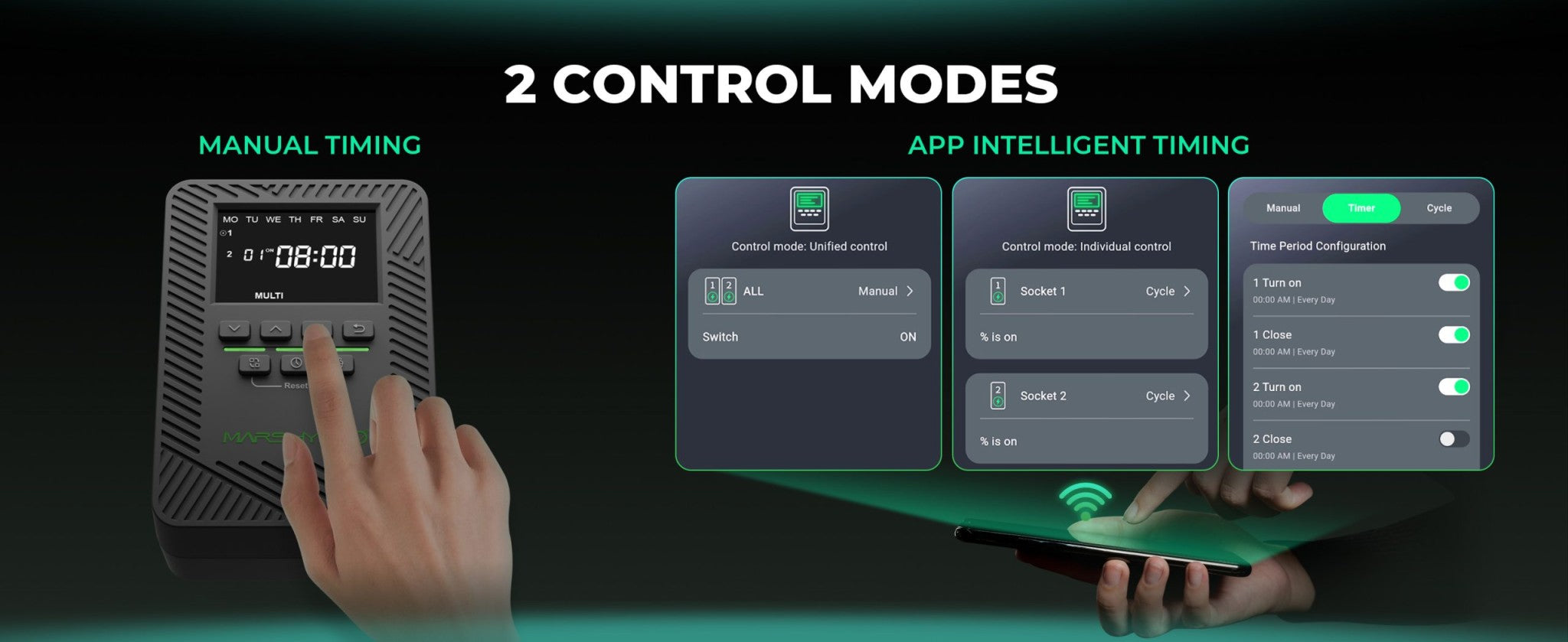 iTime Smart Timer Set Up