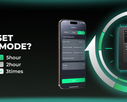 iTime Smart Timer Set Up