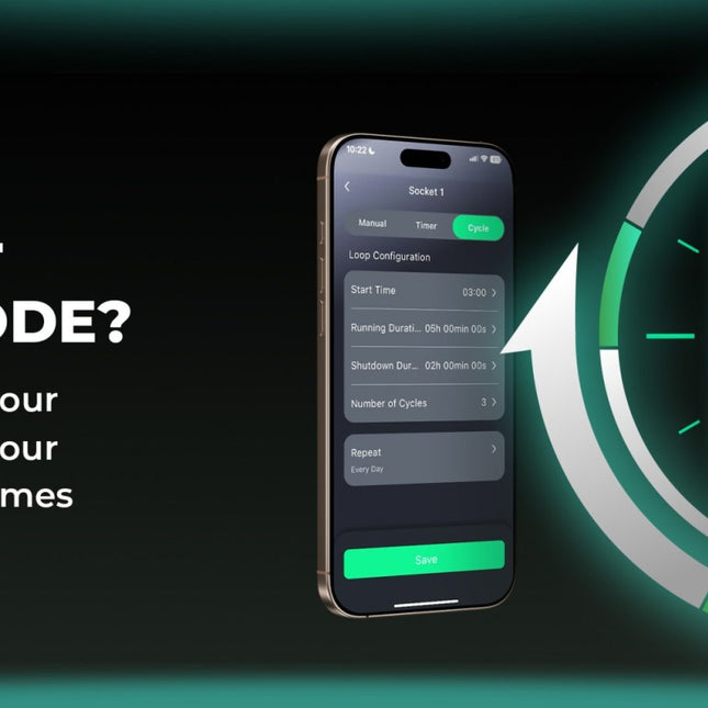 iTime Smart Timer Set Up