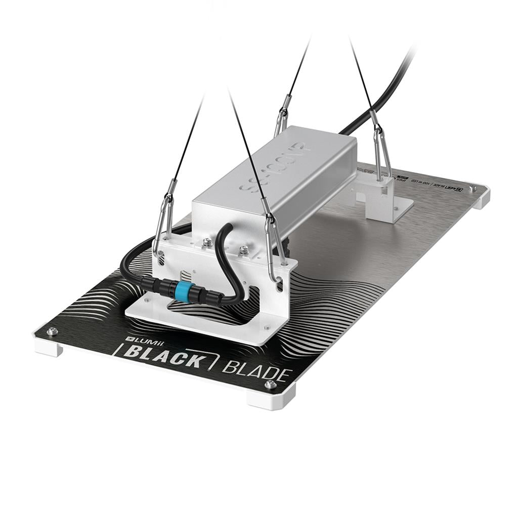 LUMii Black Blade 100 W LED Detailansicht