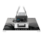 LUMii Black Blade 200 W LED Unterseite mit LED-Chips