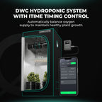 Mars Hydro DWC System 4 Töpfe | Hydroponik Komplettset